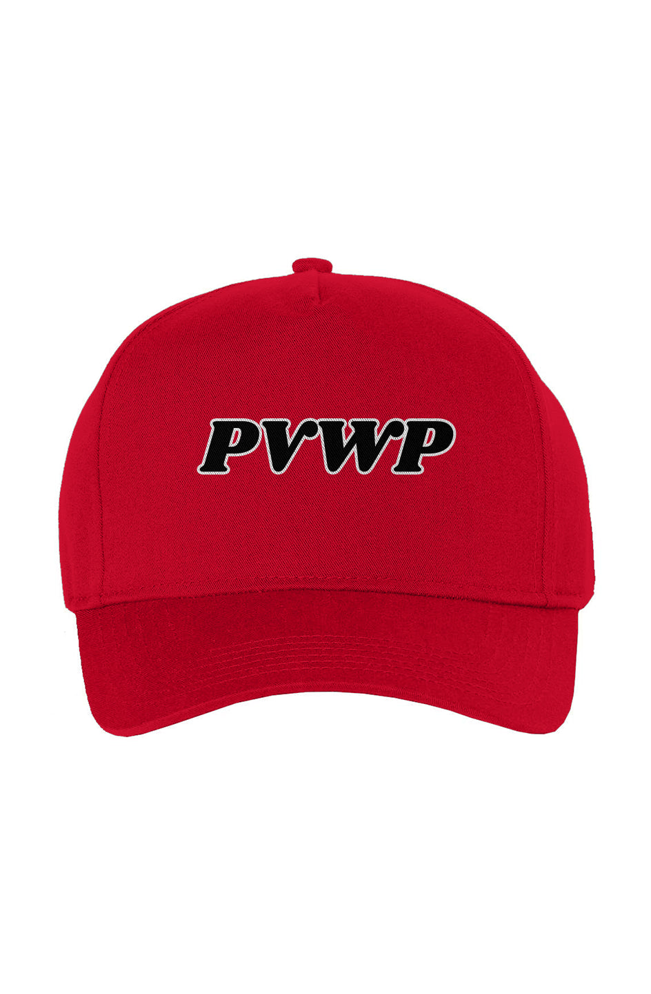 PVWP Five-Panel Twill Cap